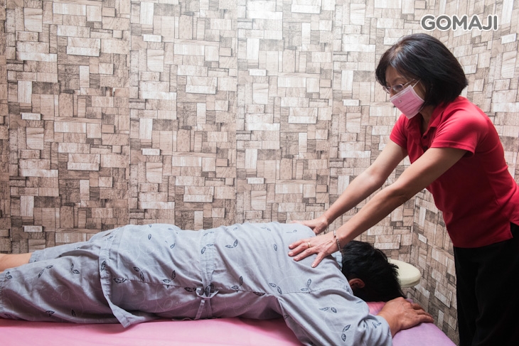 全背指壓大量釋壓