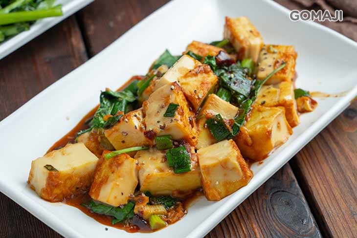 鐵板豆腐