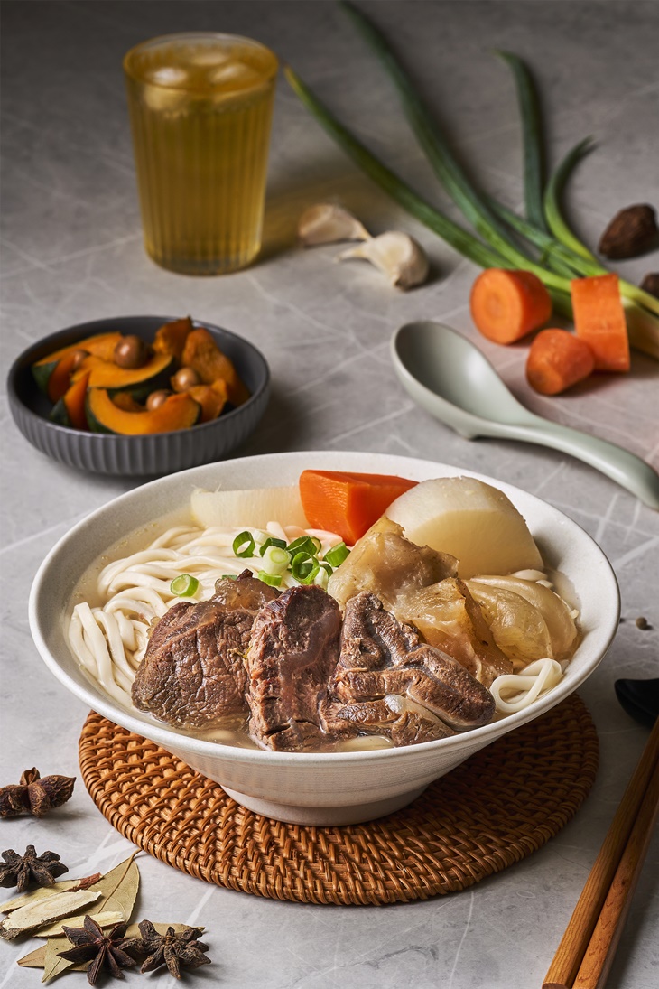 清燉半筋牛肉麵