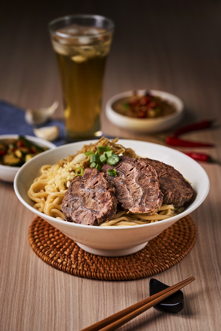 牛肉拌麵