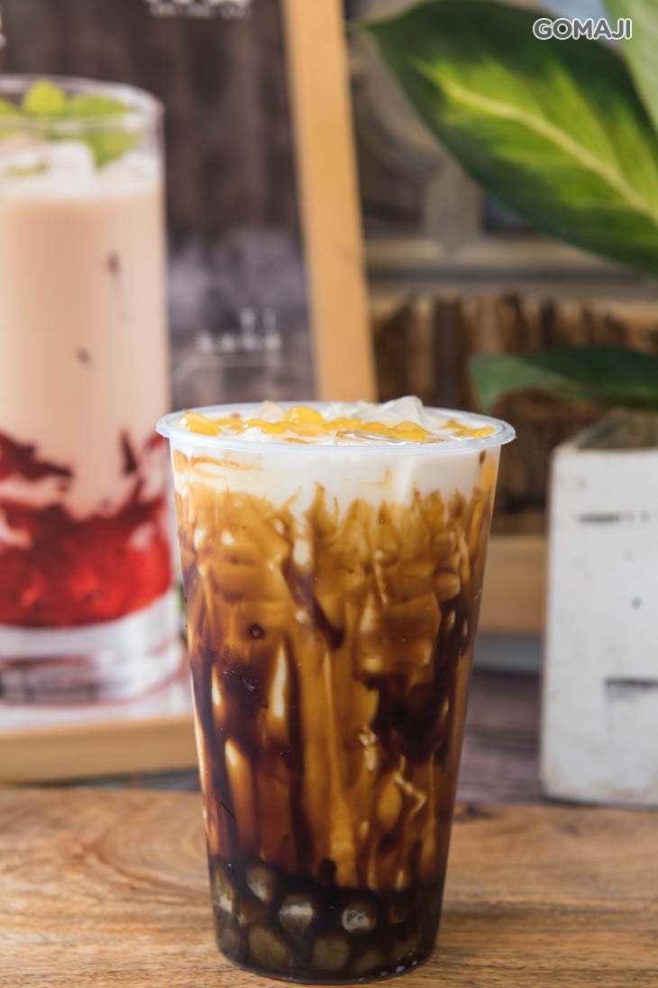 黑太妃鮮奶茶 