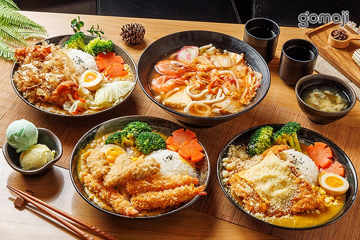 八番職人日式丼飯專門店