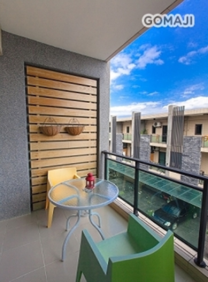 航海冒險親子滑梯四人房 