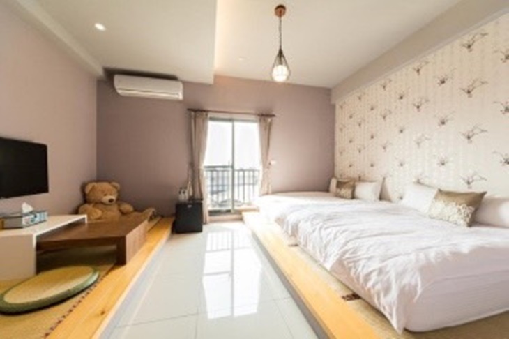 B方案加價升等四人房