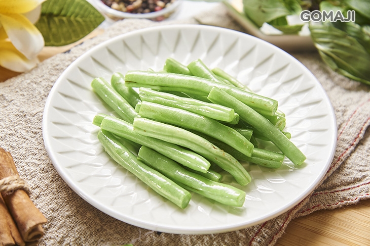 四季豆一份