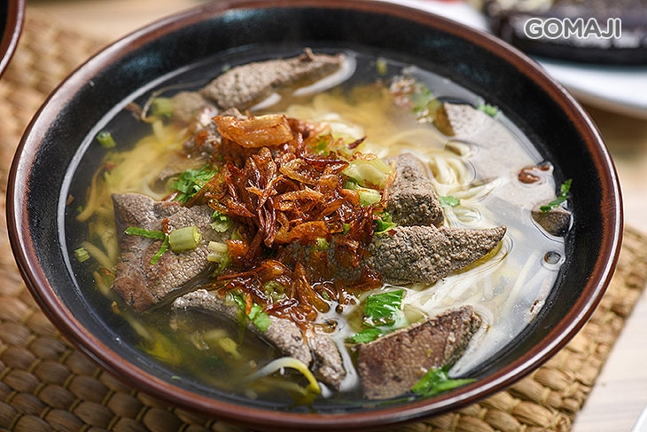 豬肝湯意麵