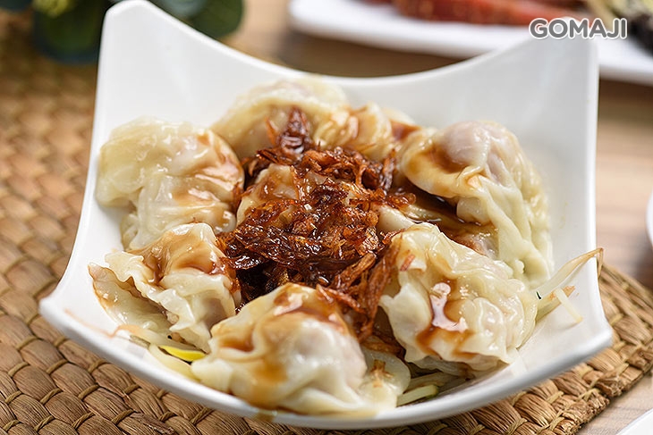 鮮肉餛飩