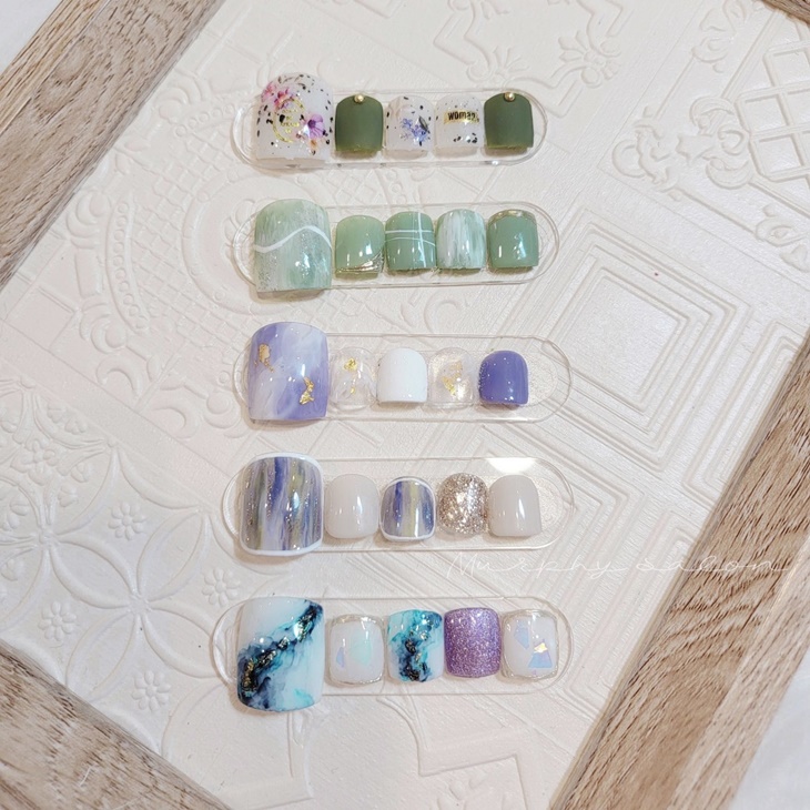 手部凝膠造型設計款30款選1