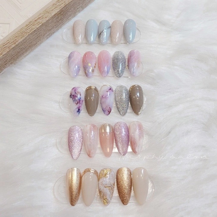 手部凝膠造型設計款30款選1