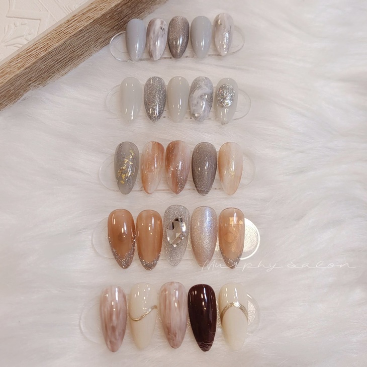 手部凝膠造型設計款30款選1