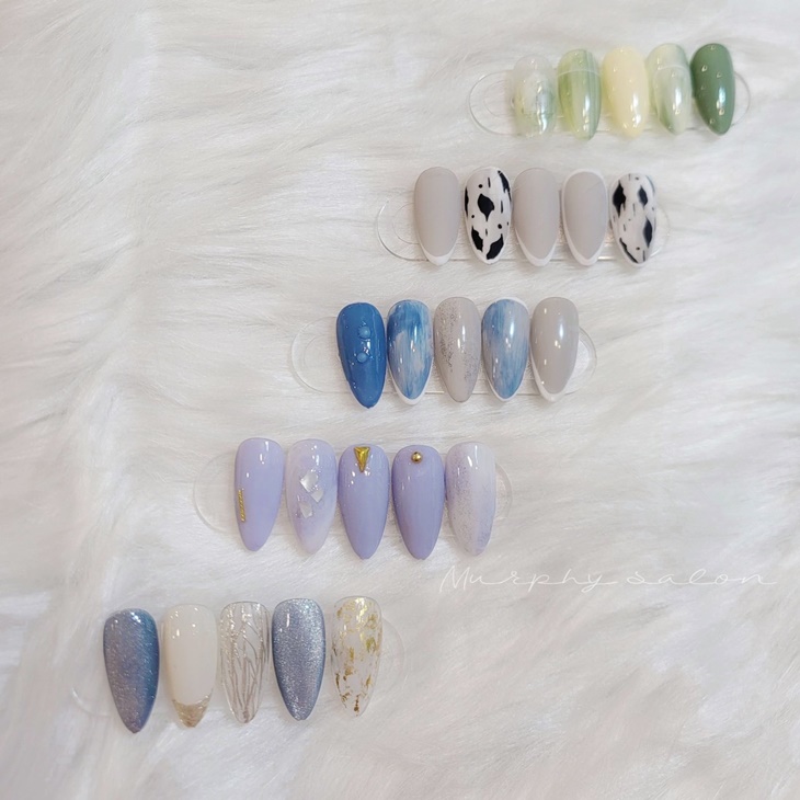 手部凝膠造型設計款30款選1