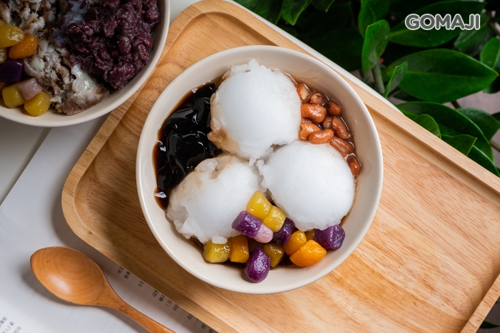 清冰＋花豆＋仙草凍＋芋圓