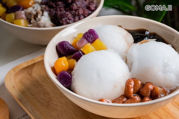 清冰＋花豆＋仙草凍＋芋圓