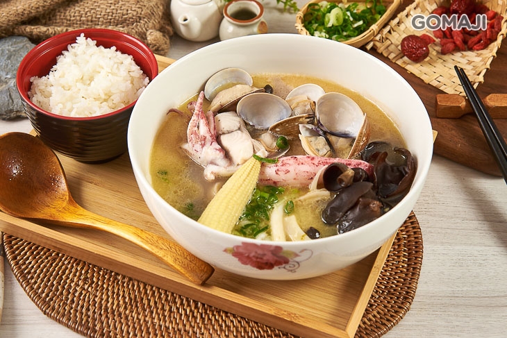澎湃海鮮雞湯飯