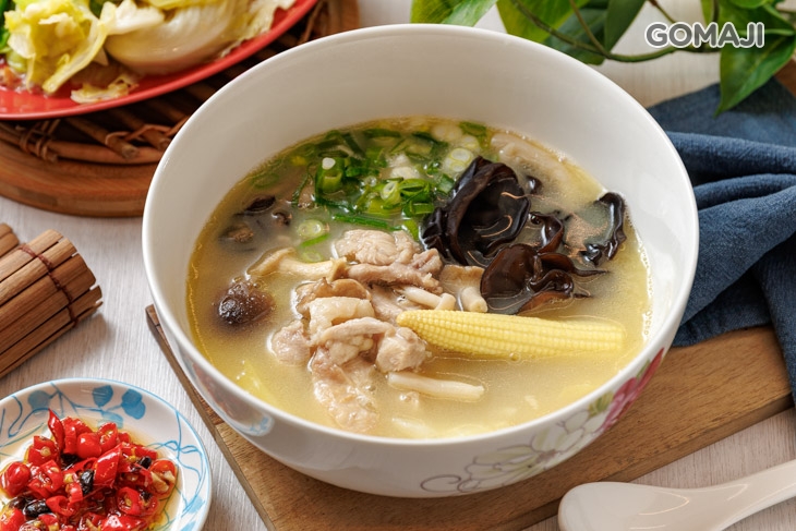 菇菇雞肉湯(飯)