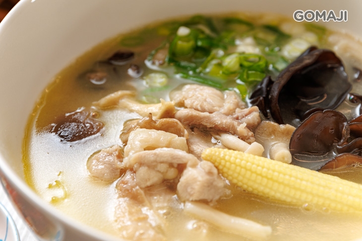 菇菇雞肉湯(飯)