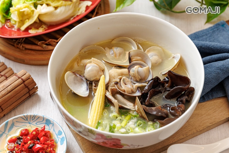 蛤蠣雞湯(飯)