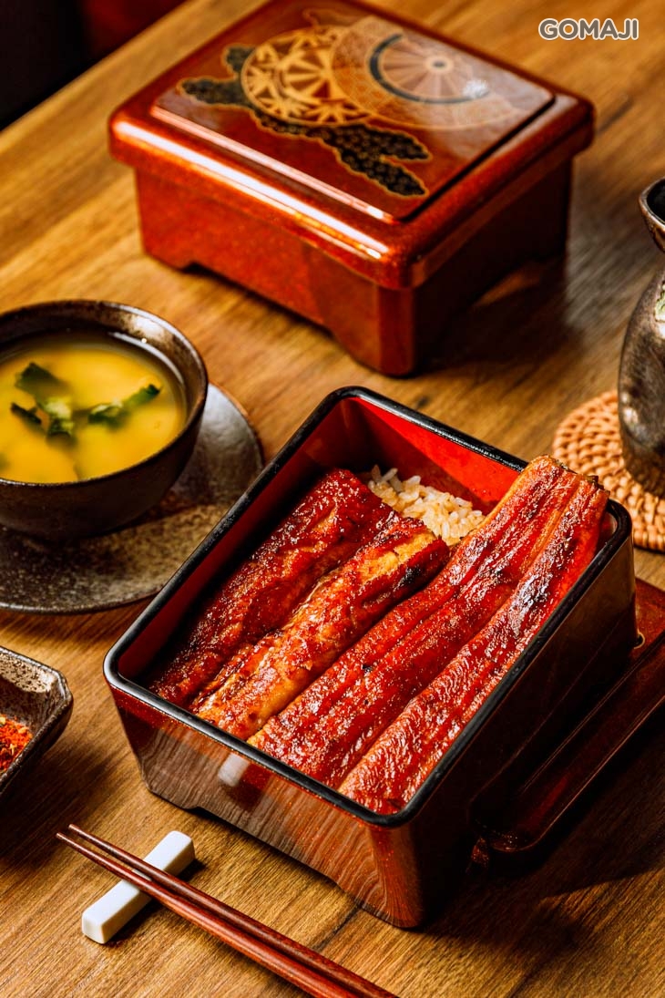 醬燒鰻魚飯(大)單人套餐