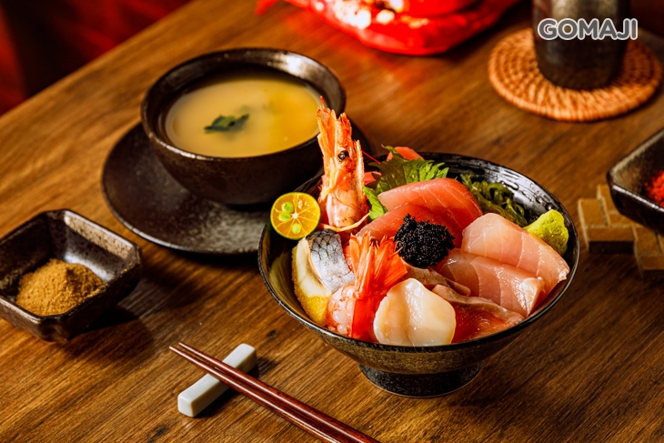 也鰻仁海鮮丼單人套餐