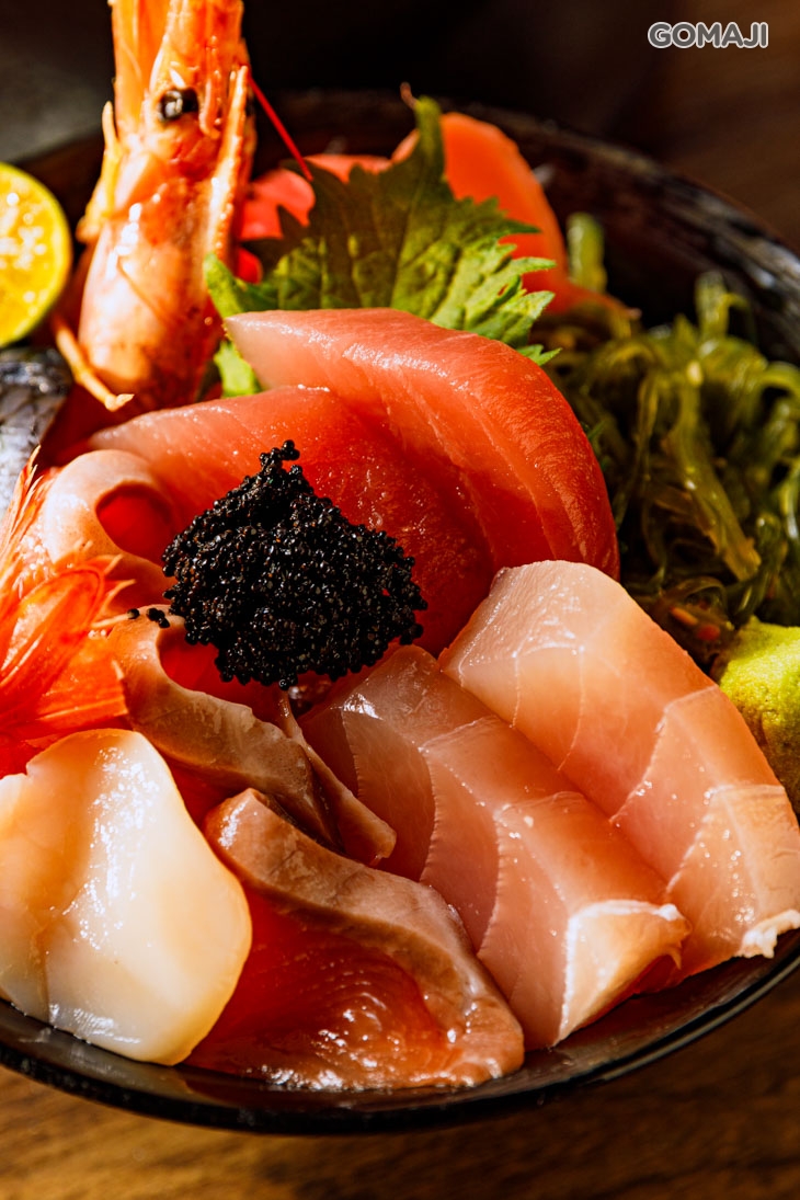 也鰻仁海鮮丼單人套餐