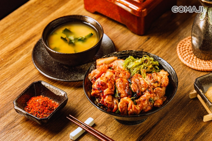 照燒雞腿丼單人套餐