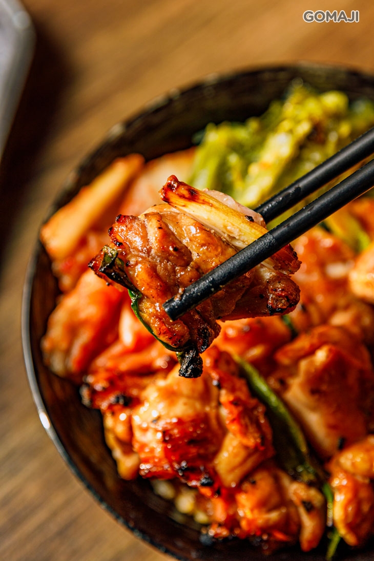 照燒雞腿丼單人套餐