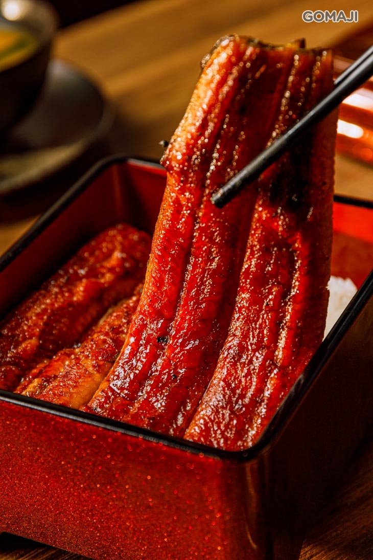 醬燒鰻魚飯(大)單人套餐