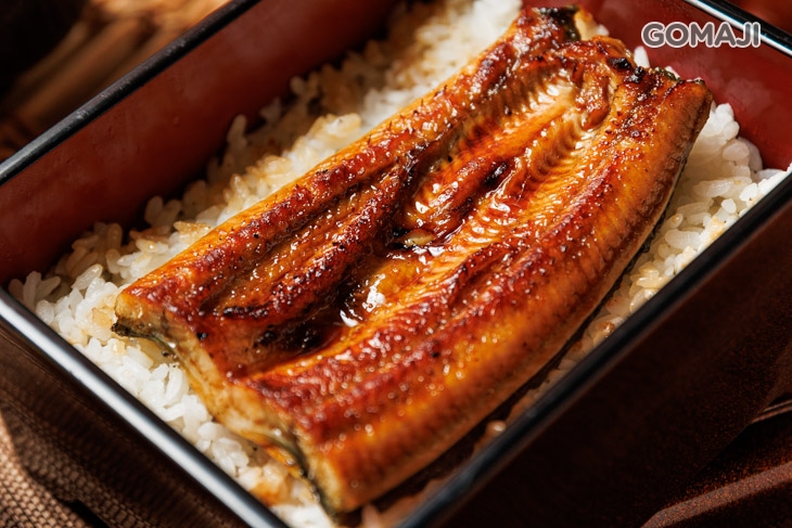 醬燒鰻魚飯 