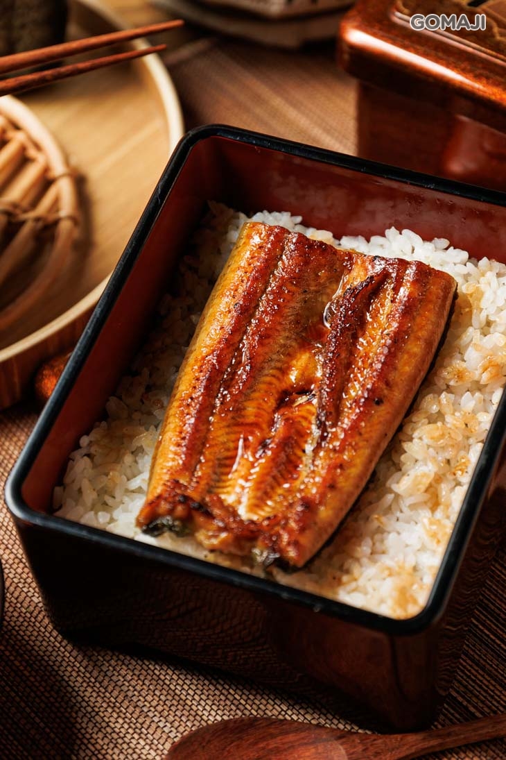 醬燒鰻魚飯 