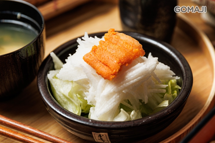 山藥海膽