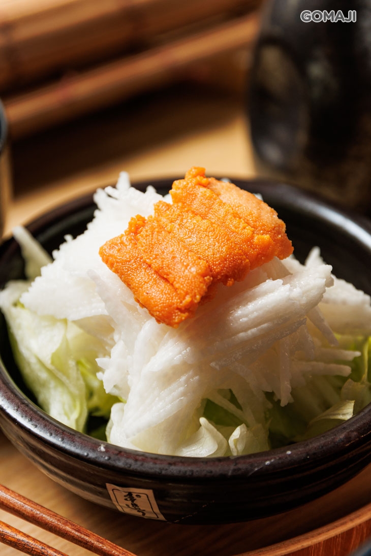 山藥海膽