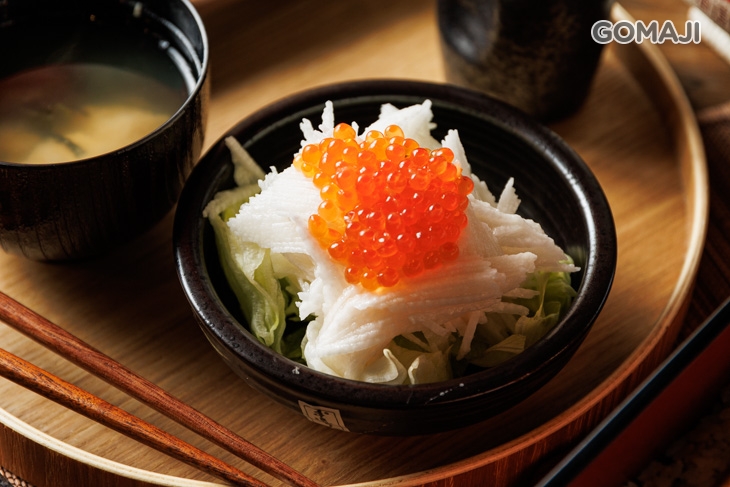 山藥鮭魚卵