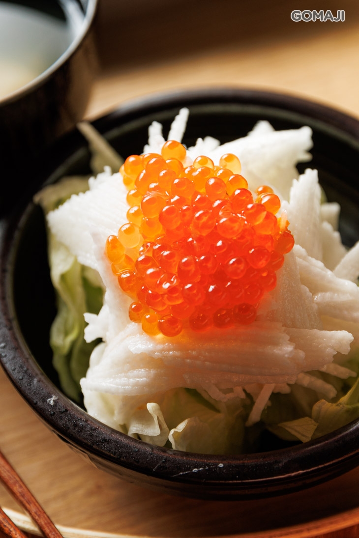 山藥鮭魚卵