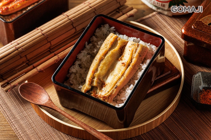 白燒鰻魚飯