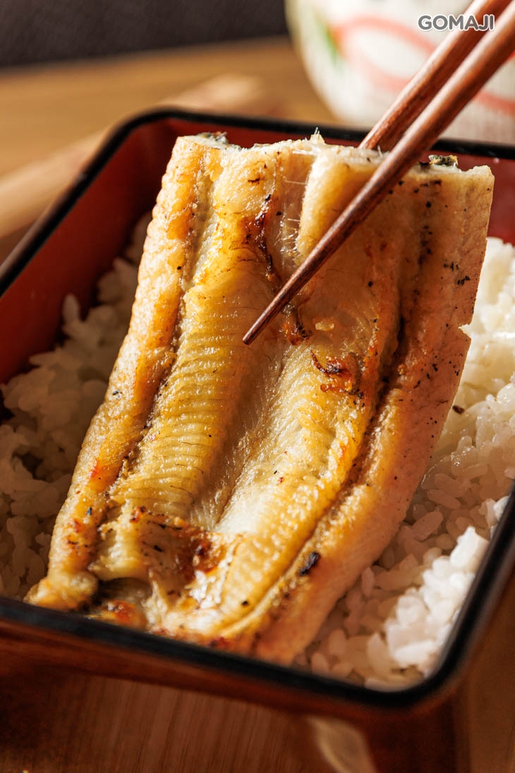 白燒鰻魚飯