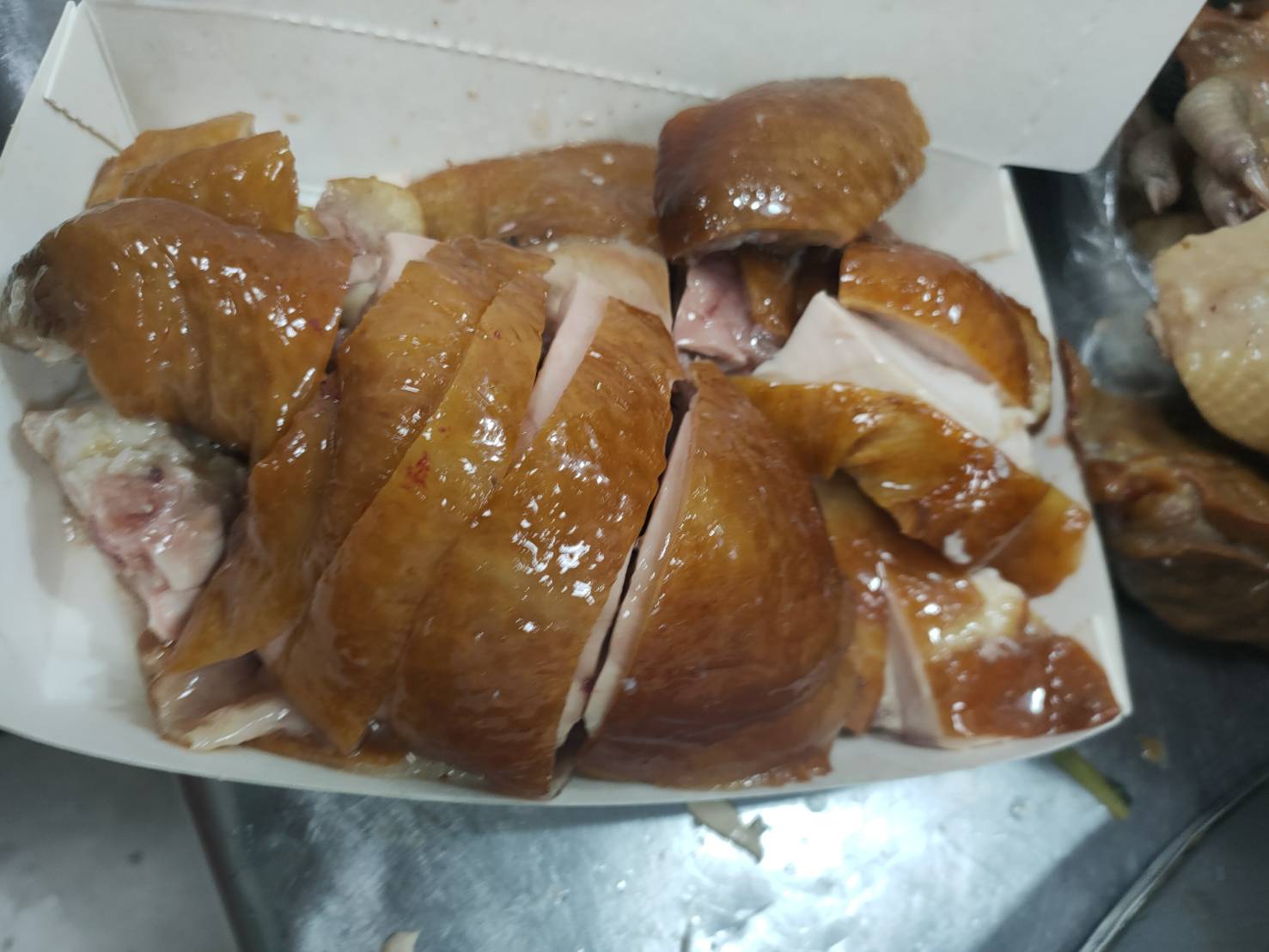 劉記雞肉切盤一份