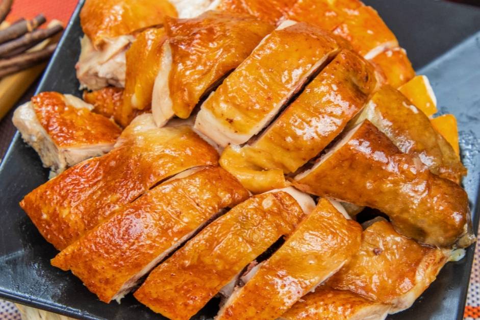 劉記雞肉切盤一份