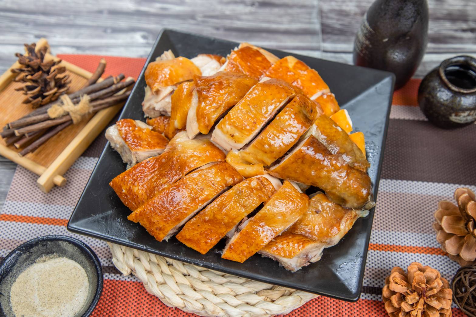 劉記雞肉切盤一份