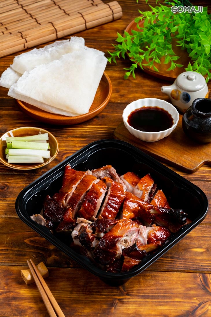 經典二吃烤鴨雙人餐