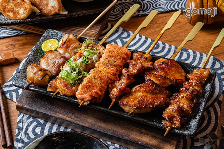 各式精選肉類串燒