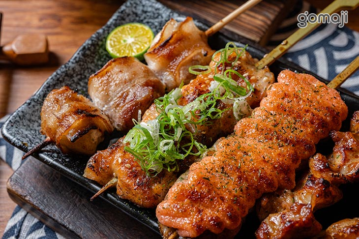 各式精選肉類串燒