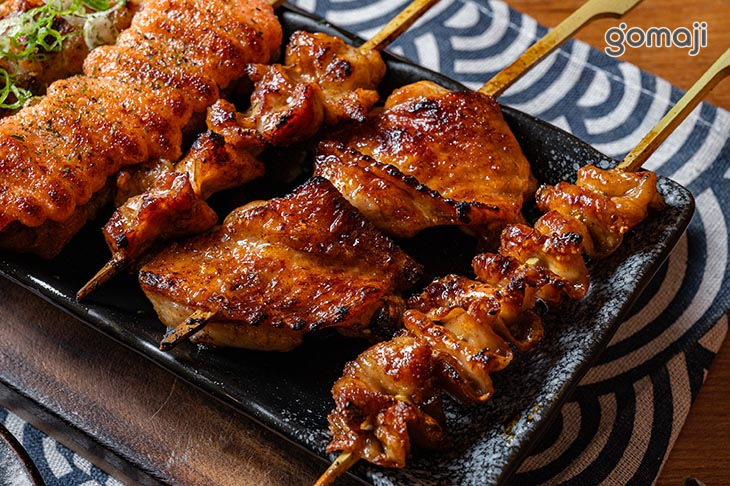 各式精選肉類串燒