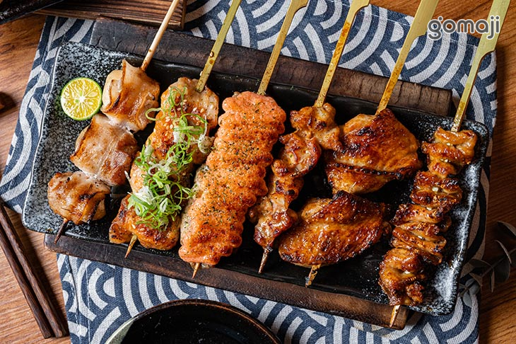 各式精選肉類串燒