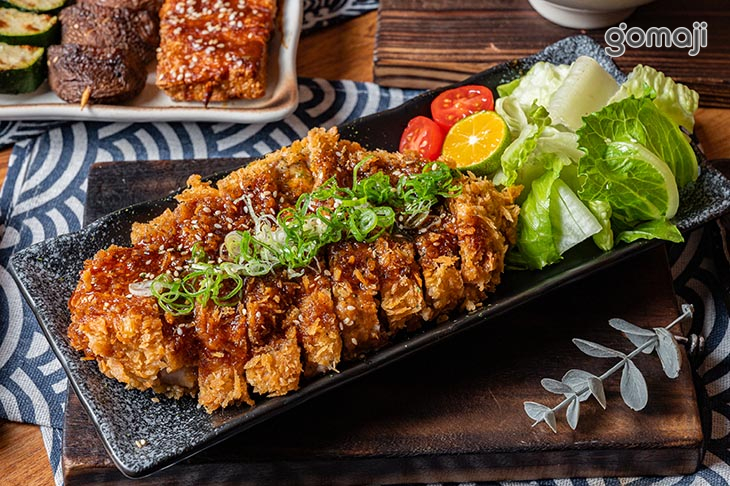 手工厚切炸豬排