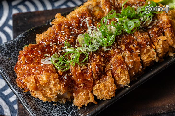 手工厚切炸豬排