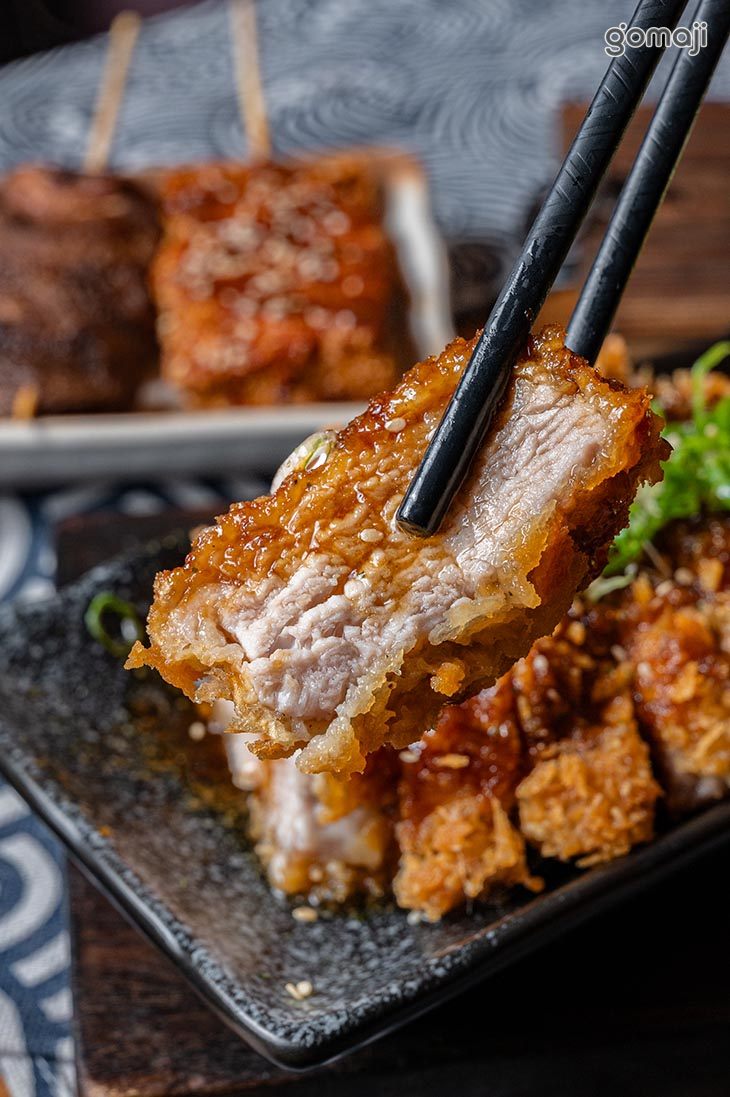 手工厚切炸豬排