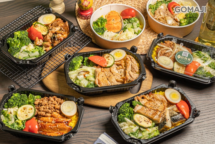 貝特覓健康餐盒