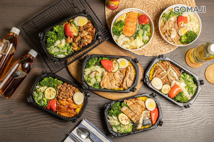 貝特覓健康餐盒