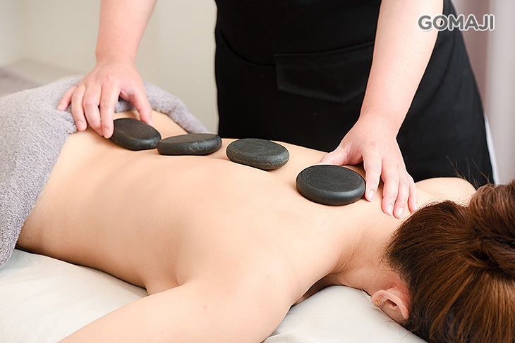 熱石深層按摩