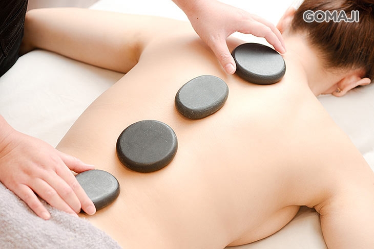 熱石深層按摩